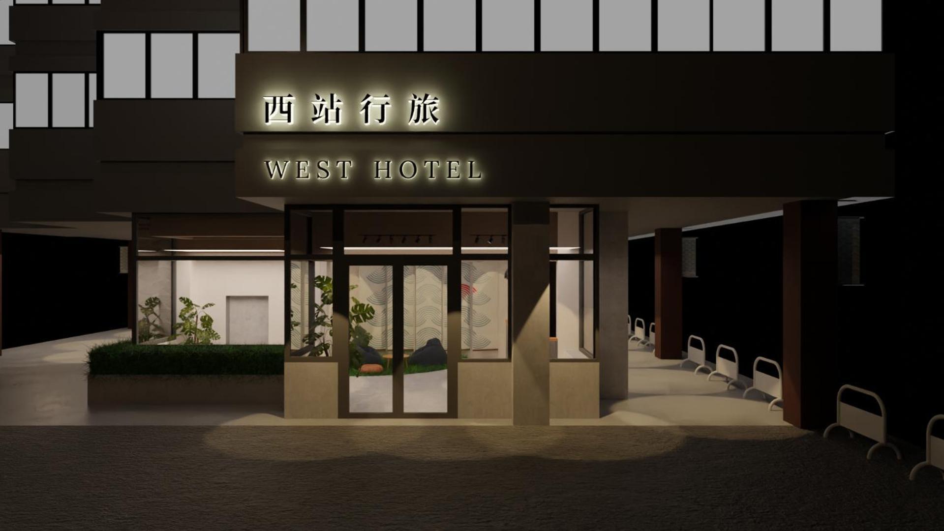 West Hotel Puli Exterior photo