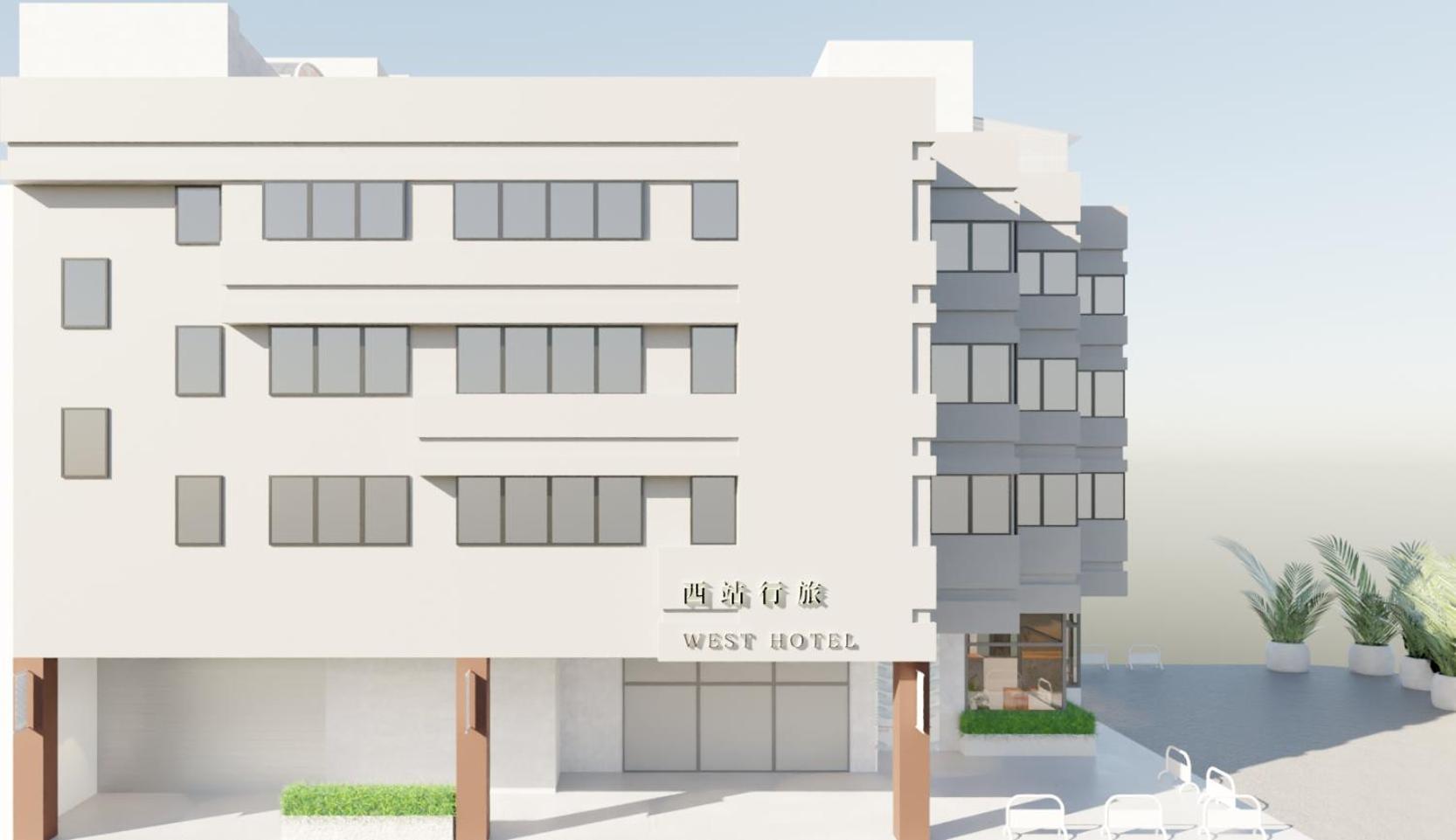 West Hotel Puli Exterior photo