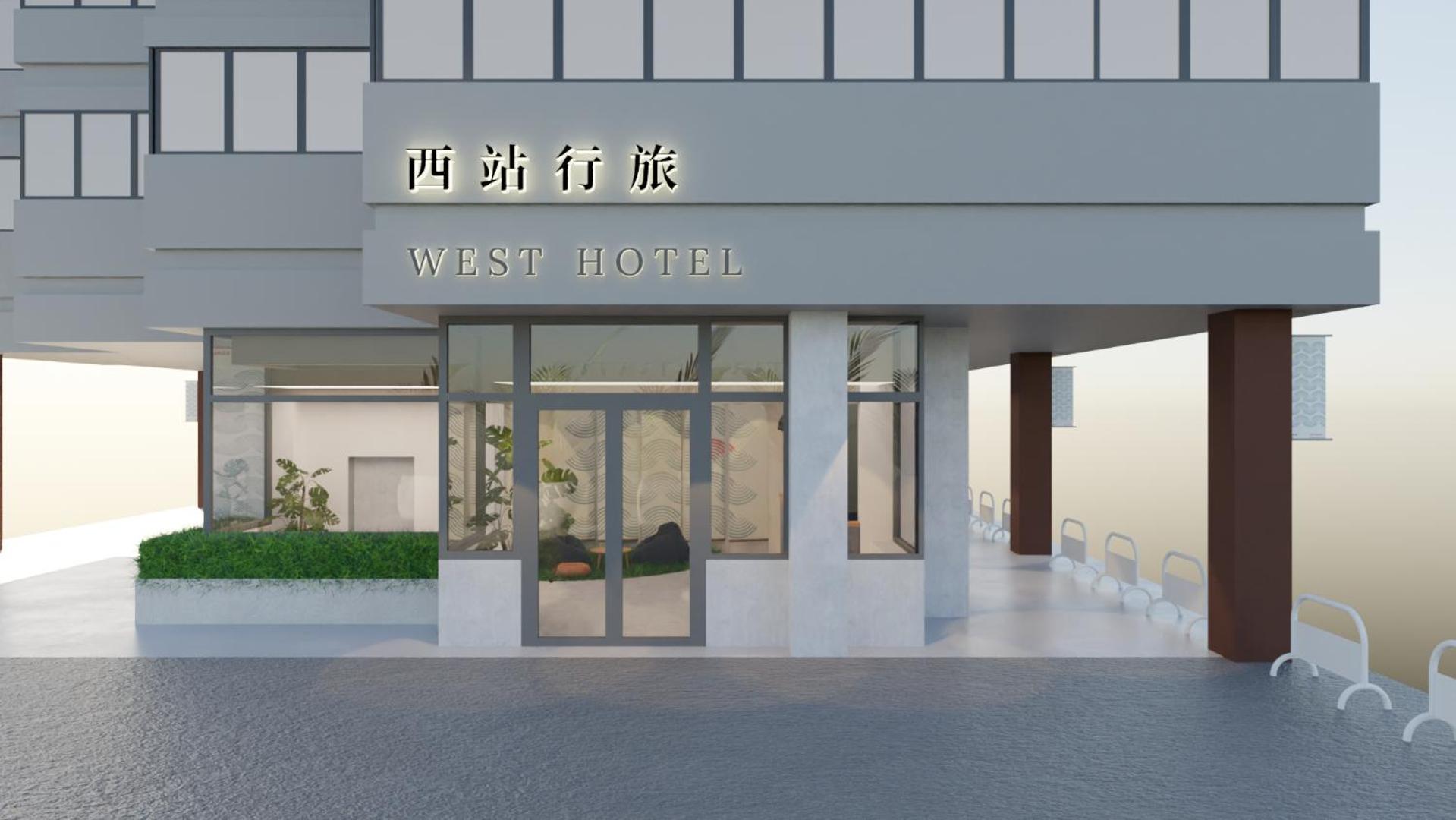 West Hotel Puli Exterior photo