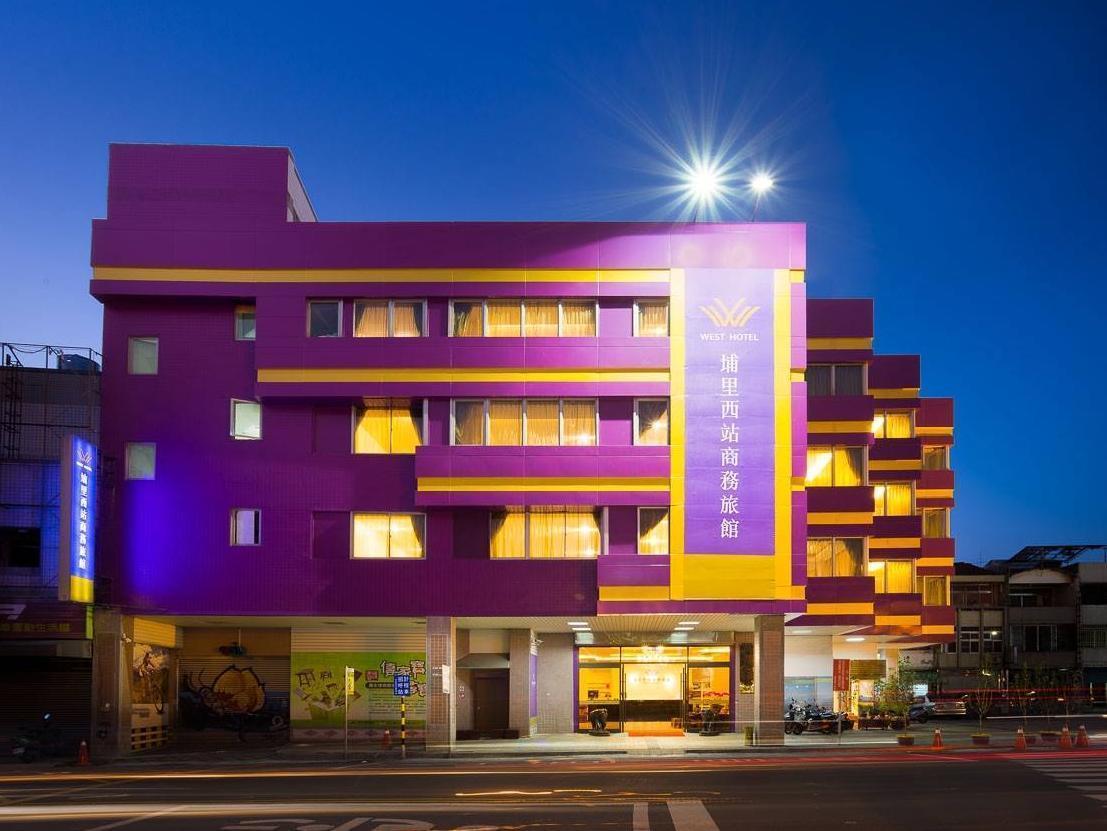 West Hotel Puli Exterior photo